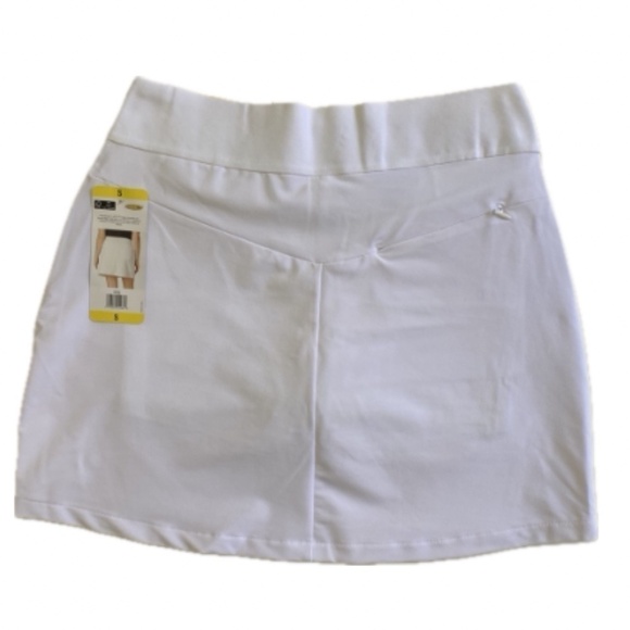 Greg Norman Ladies’ Skort/Skirt, Pull-On, White, Small, NWT - Picture 9 of 14